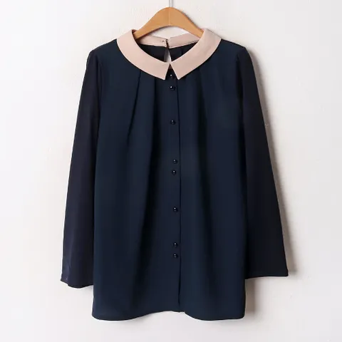 아이우먼 핑크물방울블라우스 BGB528M111 빅사이즈