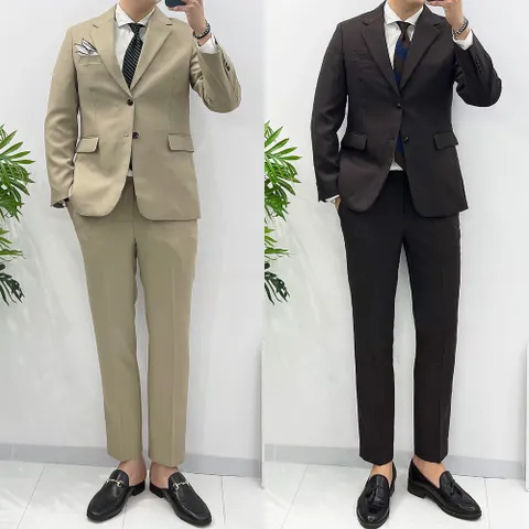 [브리치] 베로핏 / 남자 가을 스판 무지 캐주얼 수트 정장