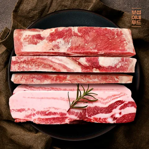 [보섭이네푸드]다온미트 오늘은돼지 듀록삼겹살구이용 500g20kg