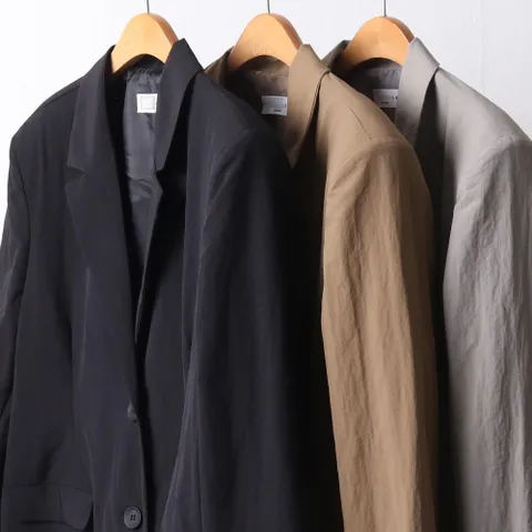 빅사이즈 옷 바스락 오버핏 자켓 109F352S 여성의류