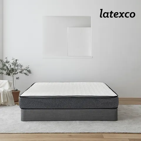 라텍스코 엘피스테디 L18 천연라텍스 매트리스 슈퍼싱글