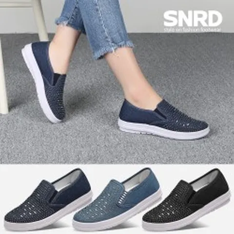 [무료배송] Stylish 고탄성 초경량 컴포트 슬립온슈즈