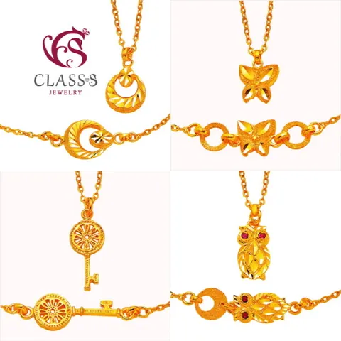 순금24K K 목걸이, 팔찌 7.5g