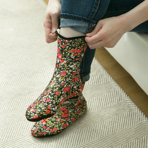 TV홈쇼핑 동일제품 따숨 요술버선 덧신 8종세트 여성