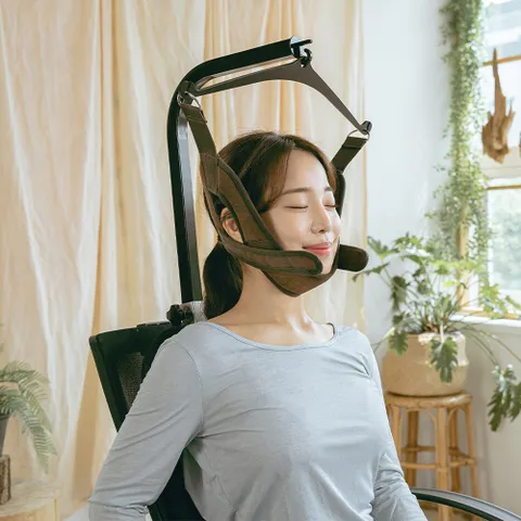 목이완기,목견인기,목스트레칭,경추운동,기리니,국내제조