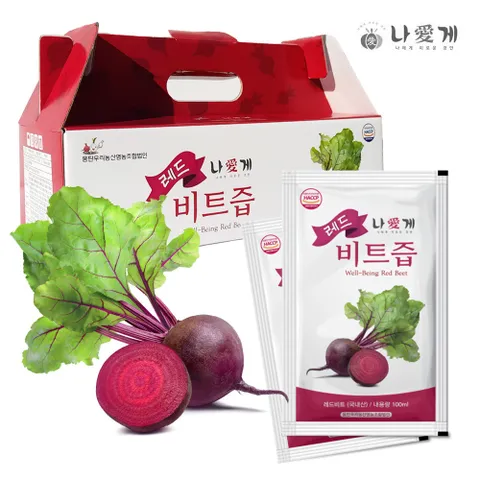 레드비트즙 90팩