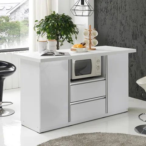 로제 1500 대리석 양문형 아일랜드 홈바 식탁YOD002