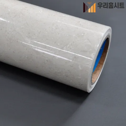 현대인테리어필름 기포없는 에어프리 접착식 대리석시트지필름 NI952