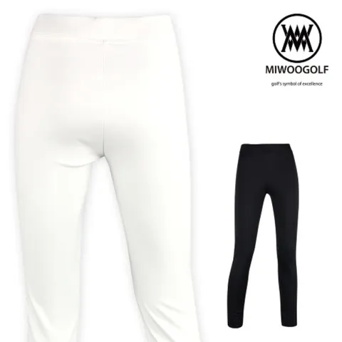 남성 골프웨어 골프 히든 밴딩 원턱 스판 바지 팬츠