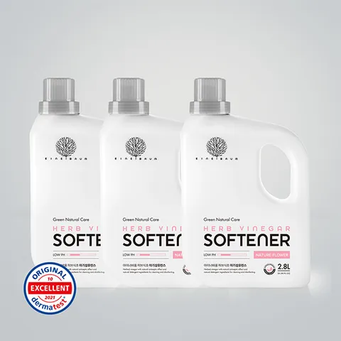 3+1 유아 아기 신생아 섬유유연제 2.8L 알러젠프리