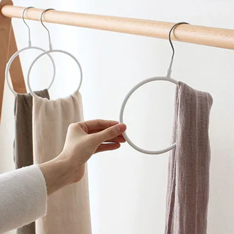 원형 스카프 걸이 머플러 정리 행거 옷걸이 RD-10326 넥타이행거 넥타이걸이 타이걸이