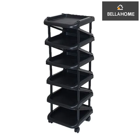 [벨라홈] 지그재그 신발정리대 11단이동형CN8482