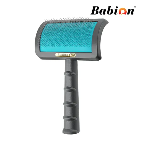 강아지 고양이 커브 슬리커 브러쉬