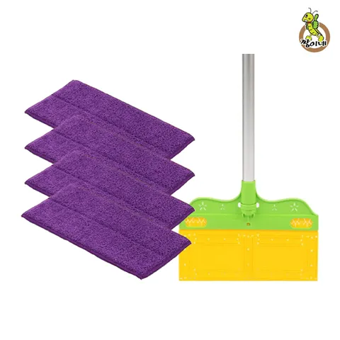 짱이네 만능클리너 요술빗자루 극세사 창틀 바닥 밀대