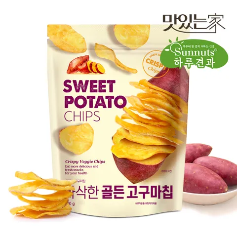 [하루견과] 골든고구마칩200gx1봉