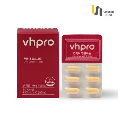 간케어 밀크씨슬 30정 1박스