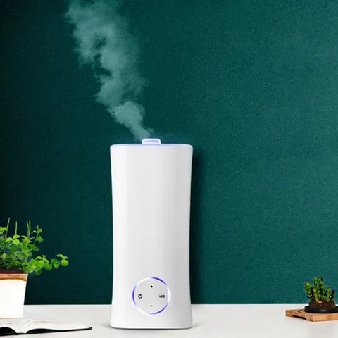 애니클리어 대용량 2L 간편세척 듀얼 초음파 AC 가습기 PDB-HM25