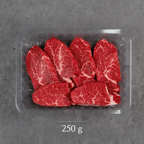 (냉장/암소) 1등급 한우 안심 250g