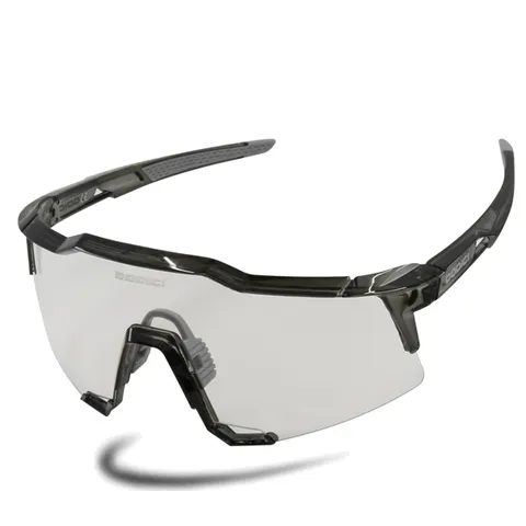 DODICI 고글변색&편광 022 투명 스포츠 자전거 선글라스 자전거