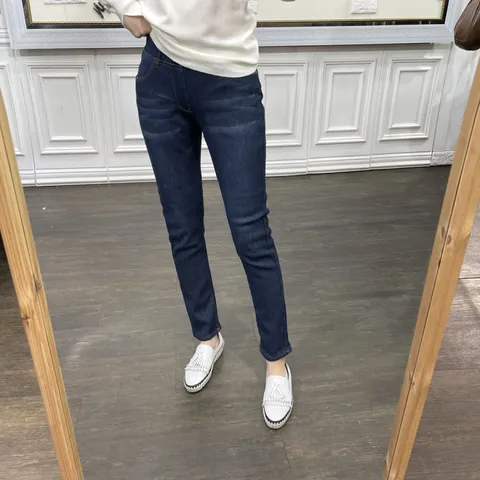 [브리치] 갤러리샵 / 스판짱 본딩기모 밴딩일자청바지