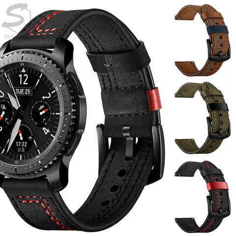 어메이즈핏 GTS2 샤오미 화미 호환 스마트워치 가죽 밴드 스트랩