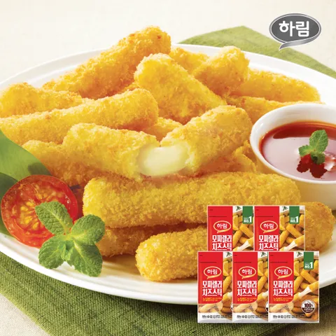 모짜렐라 치즈스틱 500g 5봉