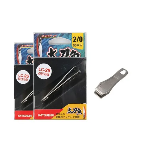 [하프클럽/머털낚시]빅스타 스테인레스 라인커터 LC-25