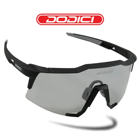 고글변색&편광 022 블랙 스포츠 자전거고글 아시안핏