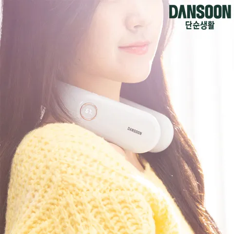 무선 넥밴드 워머 1세트+전용커버