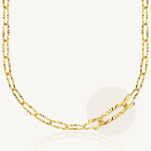 트리플컷 클립 체인 목걸이 24K 순금 18.75g