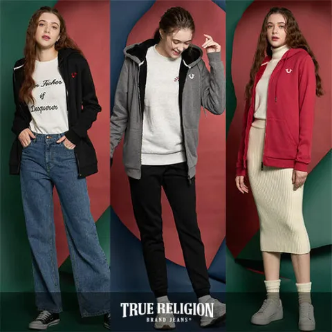 [트루릴리전] 여성 보아 후디 셋업 3종세트