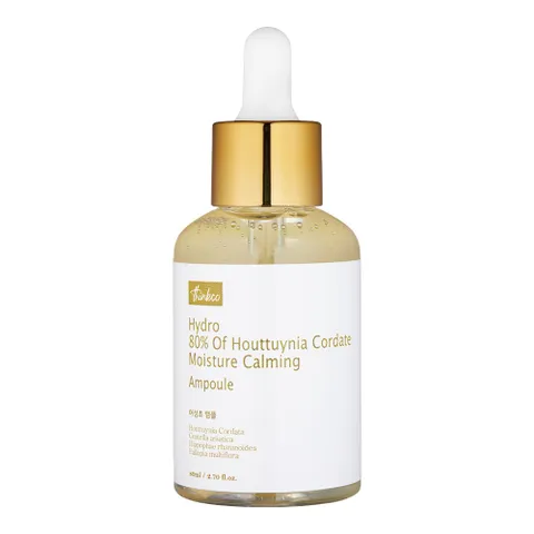 하이드로80% 어성초 수분 진정 앰플 80ml