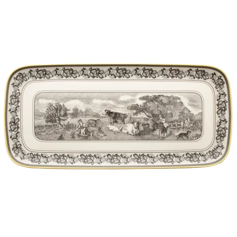 아우든 펌 샌드위치접시