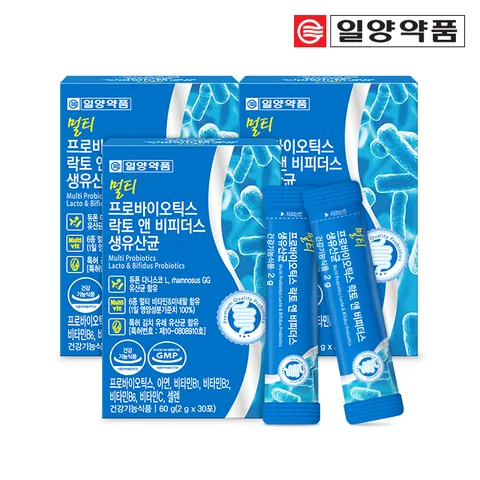 멀티 프로바이오틱스 락토바실러스 비피더스 유산균 3박스