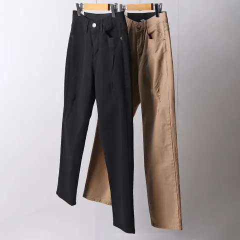 빅사이즈사랑해요 F638L111 루피구제밴딩면팬츠 MD