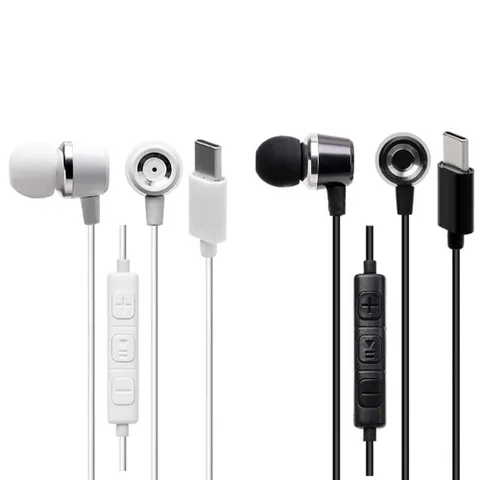 아이리버 IWB-C30 C타입 유선 블루투스 이어폰 이어셋 커널형