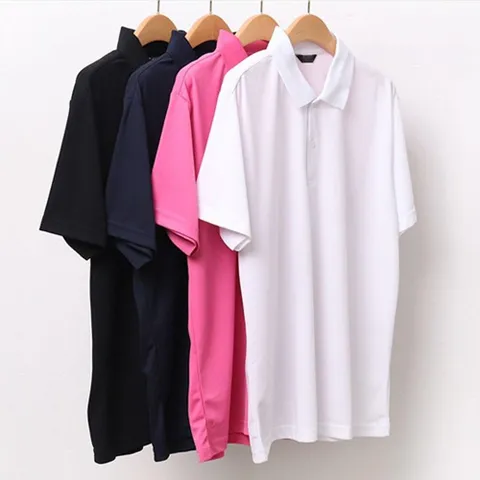 쿨 썸머 카라 반팔티 2034428S 빅사이즈 여성