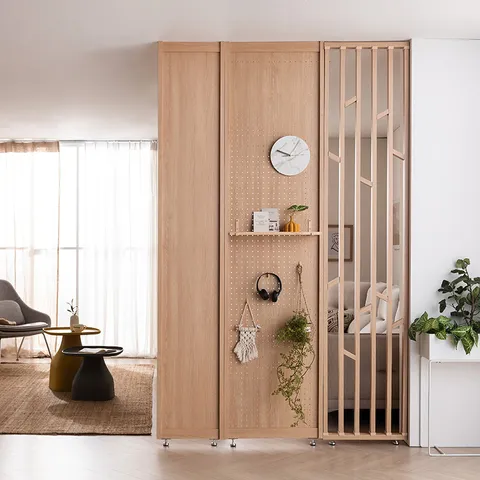 듀크 가벽 우드 파티션 시리즈 타공/무타공/스트라이프 주문제작상품