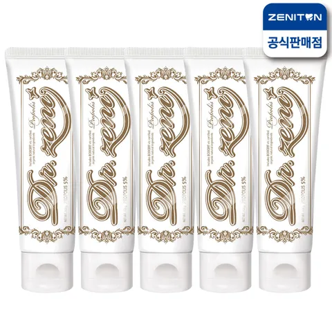 제니튼 검프로젝트 프로폴리스 치약 100g 5세트