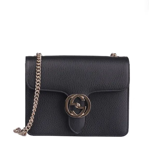 [GUCCI] 인터로킹 GG 체인 숄더백 510304 CAO0G 1000