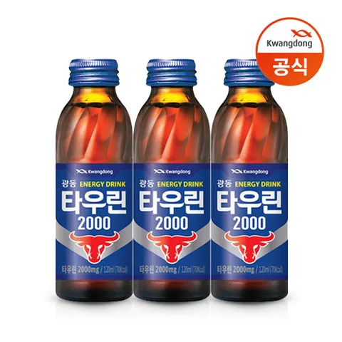 타우린 120ml x 100병