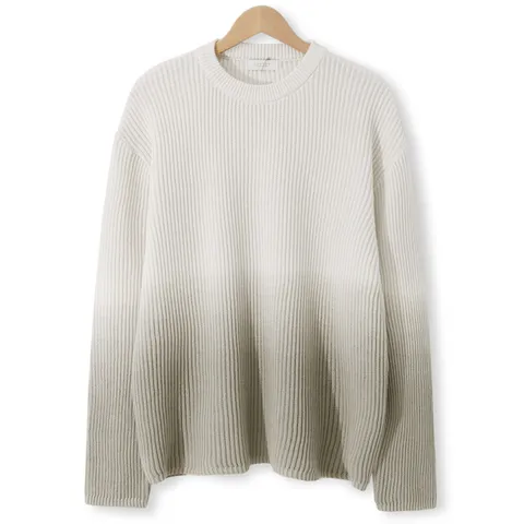 [MNC] 타이다이 그라데이션 니트 MDKN608DS