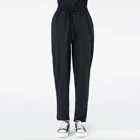 [하프클럽/엘케이트]엘케이트 여성 바지 LDM409 여자 무지 세미 팬츠