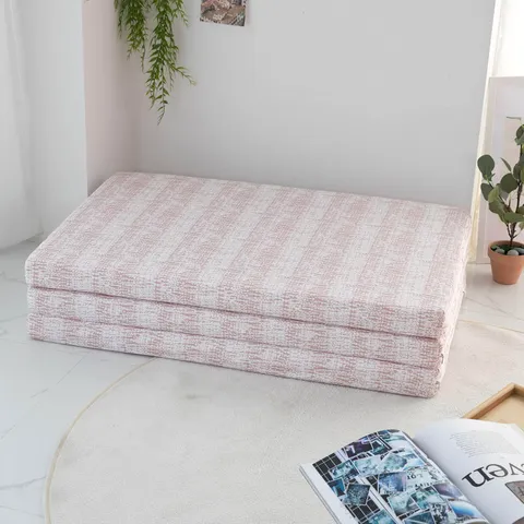 뜨란채 3단 접이식 메모리폼 토퍼 매트리스 알러지케어 퀸Q