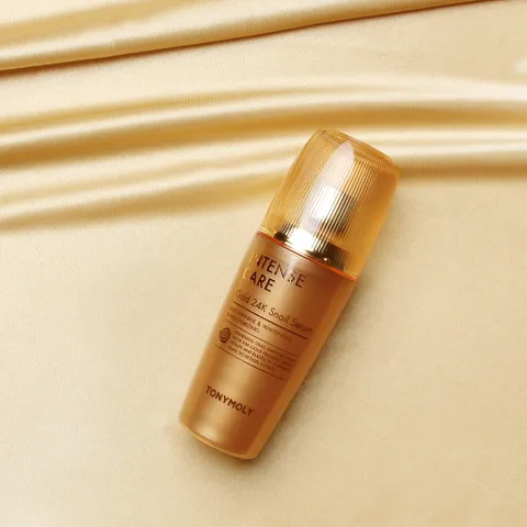 인텐스 케어 골드 24K 스네일 세럼