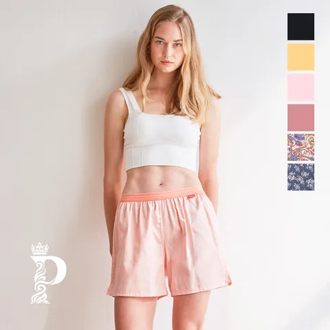 페리힐즈 7014 순면 여성 트렁크 반바지 사각팬티