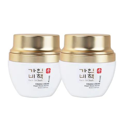 1+1  수 탄력크림 60ml /엑소좀 프리미엄 미백 주름개선 기능성 영양크림