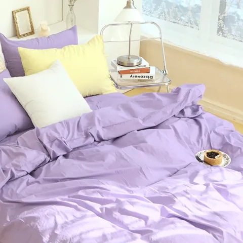 바자르 에이엠 80수 고밀도 피그먼트 이불 베개 세트 SS/QK겸용