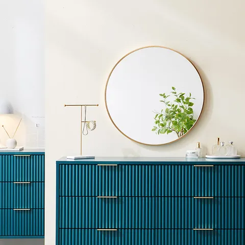 헤이몰리 스터닝 써클 원형 거울 M