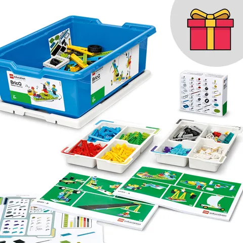 브릭큐 모션에센셜 45401 추가조립도